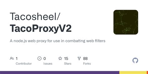 taco proxy v2|A node.js web proxy for use in combating web filters.